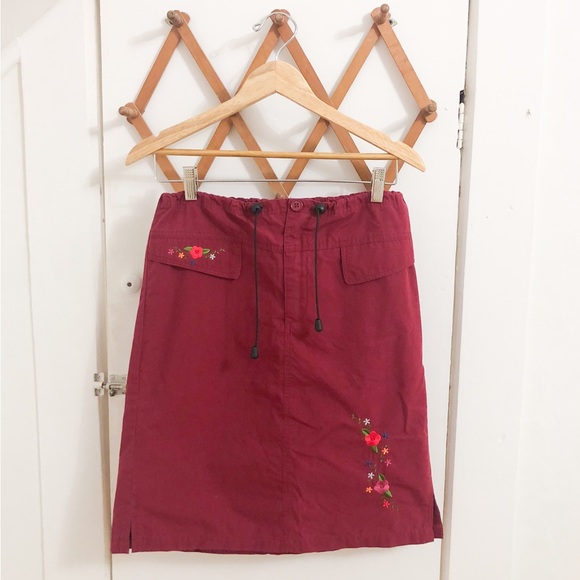 Vintage Nevada Embroidered Skirt - Picture 1 of 7